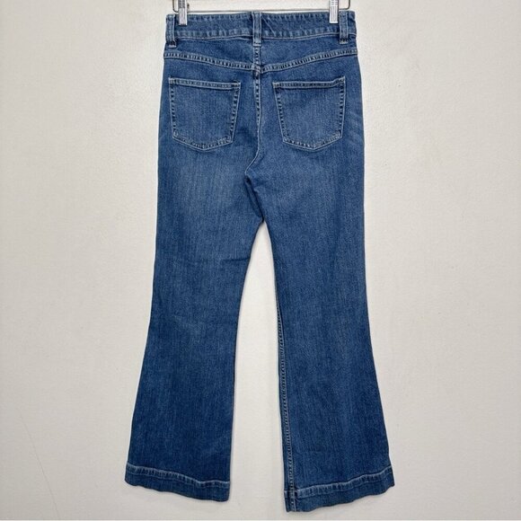 J.crew Womens 27 Medium Wash Boot Cut Jeans - Picture 13 of 13